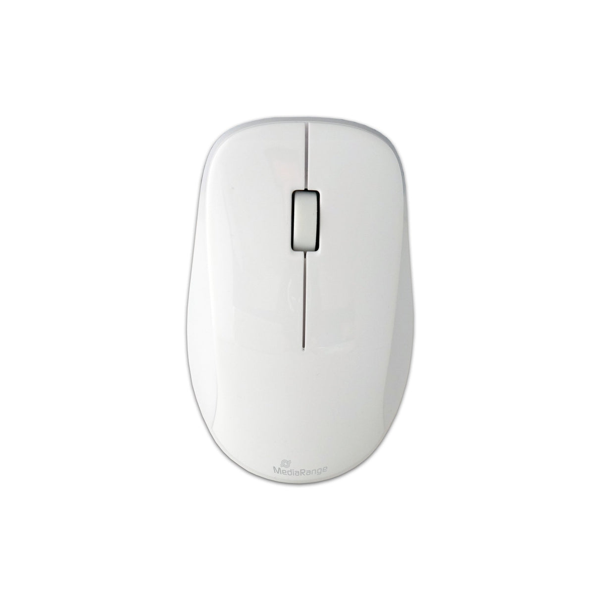 EAN 4260459611530 - MediaRange MROS106 teclado Ratón incluido Hogar RF inalámbrico QWERTZ Alemán Plata, Blanco imagen 4