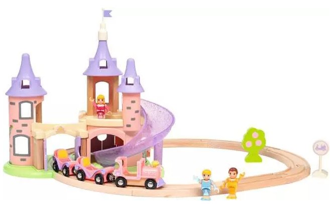 Set De Ferrocarril Del Castillo De Dream De Brio Disney Princess 33312