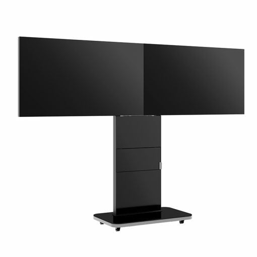 Soporte Hagor Pro-Tower M Dual, Negro