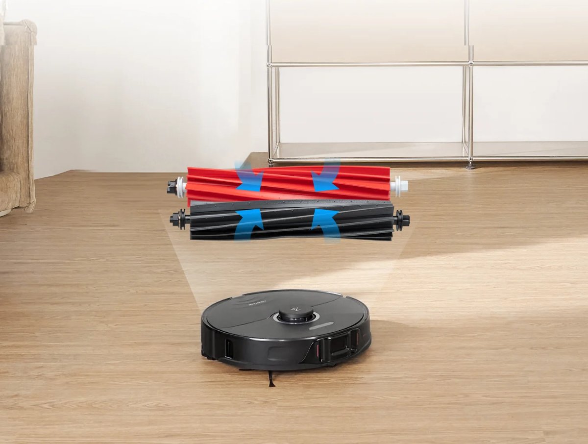 Roborock S8+ Schwarz Saugroboter