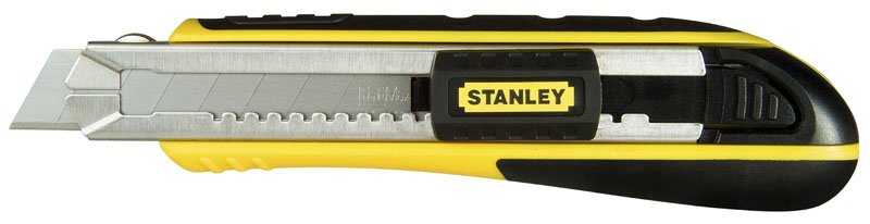 Manley Cutter Fatmax Mit Magazin, 18mm, Teppichmesser 0-10-481
