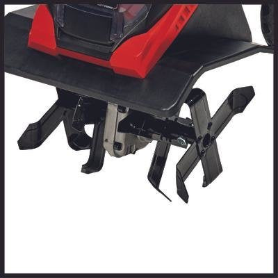 Motocultor Inalámbrico Einhell Ge-Cr 30 Li, 36 Voltios (2x18 V) (Rojo/Negro, Sin Batería Ni Cargador) 3431200