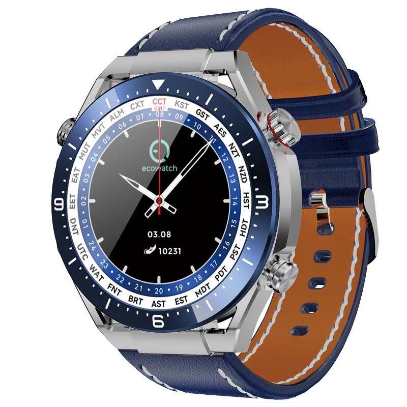 EAN 5905913006017 - MaxCom Ecowatch1 3,86 cm (1.52") 51 mm Digital 360 x 360 Pixeles Plata imagen 2