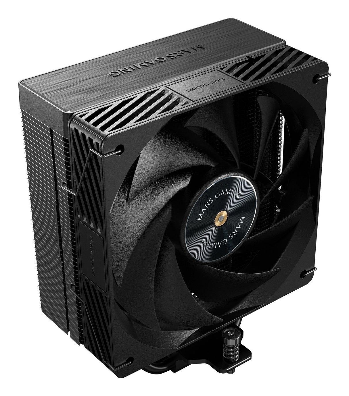 EAN 8435693109396 - Mars Gaming MCPUX5 sistema de refrigeración para ordenador Procesador Refrigerador de aire 12 cm Negro 1 imagen 4