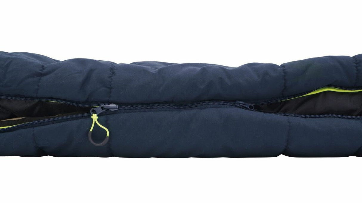EAN 5709388136664 - Outwell Camper Lux Adulto Saco de dormir semi-rectangular Algodón, Poliéster Azul imagen 5