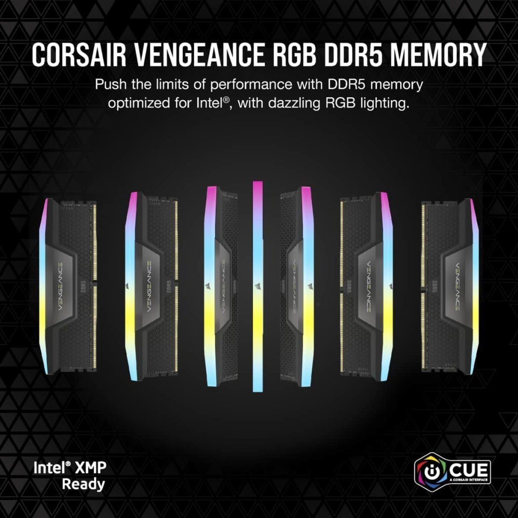 EAN 840006673811 - Corsair Vengeance RGB CMH48GX5M2B7200C36 módulo de memoria 48 GB 2 x 24 GB DDR5 imagen 6