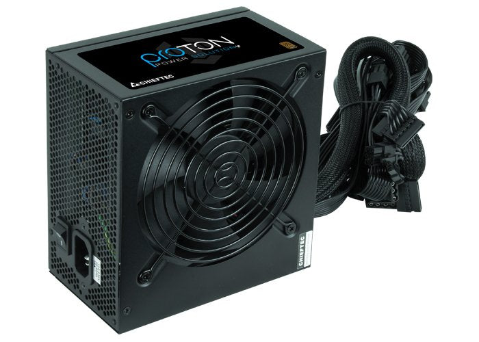 Fuente De Alimentacion Chieftec Bdf-600s 600 W 24-Pin Atx Atx Negro