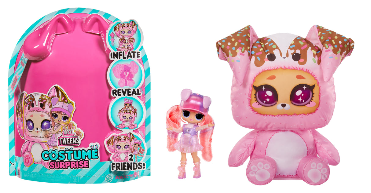 Muñeca Mga Entertainment L.O.L. Surprise Tweens Costume Surprise - Ali Dance, 504146-Euc