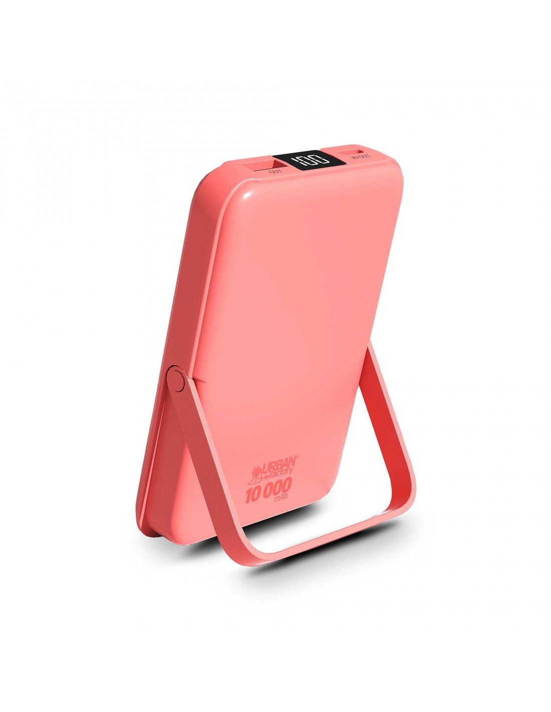 EAN 3760170885209 - Urban Factory Magnee Power 10000 mAh Cargador inalámbrico Coral imagen 4