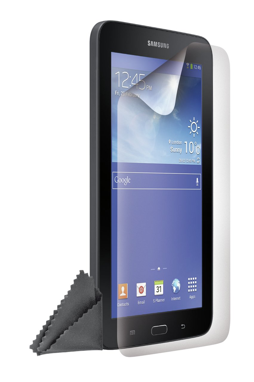 Film De Protection D Pantalla Trust Para Samsung Galaxy Tab 3 Lite 7 (Transparent)(Pack De 2