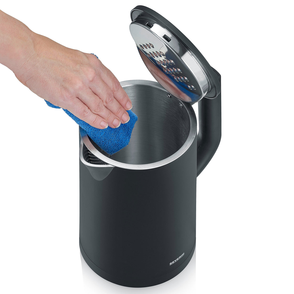 EAN 4008146045936 - Severin WK 3483 tetera eléctrica 1,7 L 2200 W Negro imagen 8