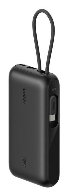 Belkin Boostcharge Powerbk.Pd45w Screen 10000mah Black Bpb029hqbk