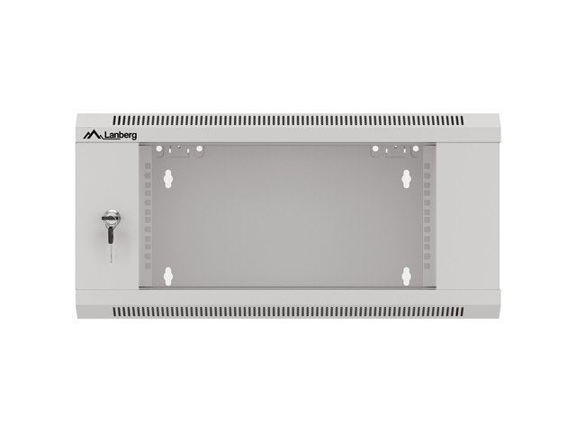 EAN 5901969422023 - Lanberg WFFA-5604-10S armario rack 4U Bastidor de pared Gris imagen 1