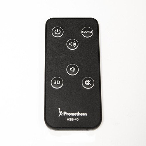 Promethean Control Remoto Rayos Infrarrojos Para Promethean Activsoundbar
