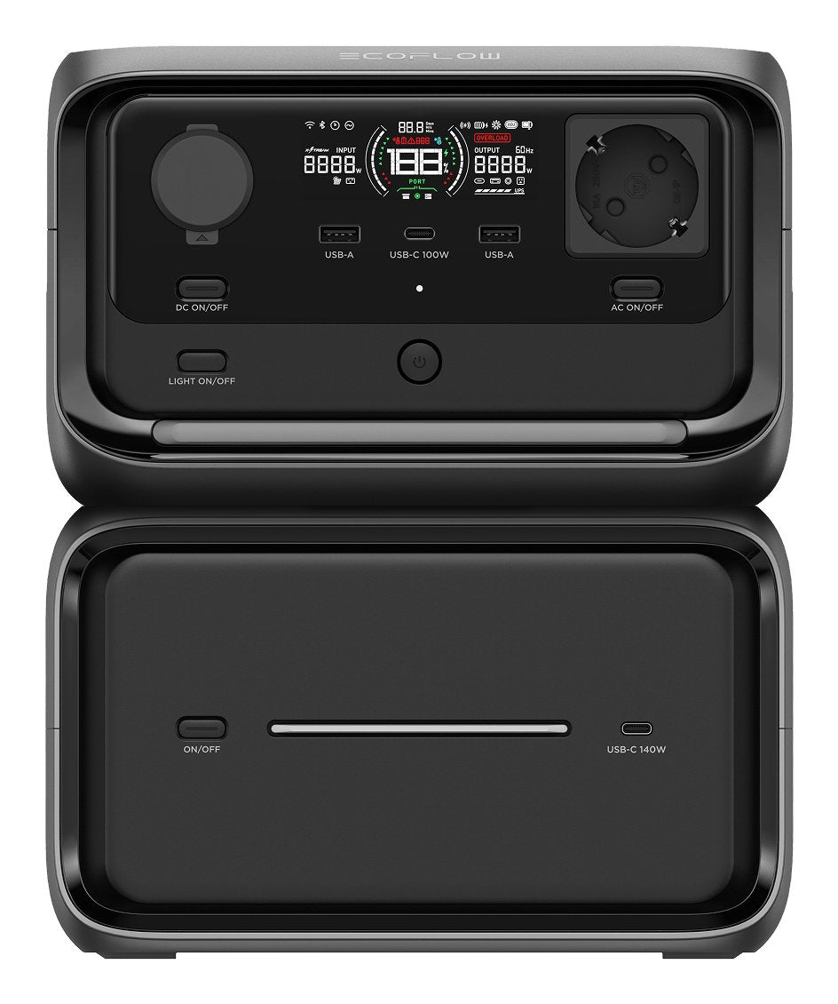 EAN 4895251627993 - EcoFlow River 3 Max Plus estación de energía portátil Fosfato de hierro-litio (LiFePo4) 4,7 kg imagen 2