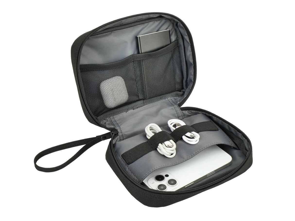 Conceptronic Organizer-Tasche Tech-Zubehörtasche Negro