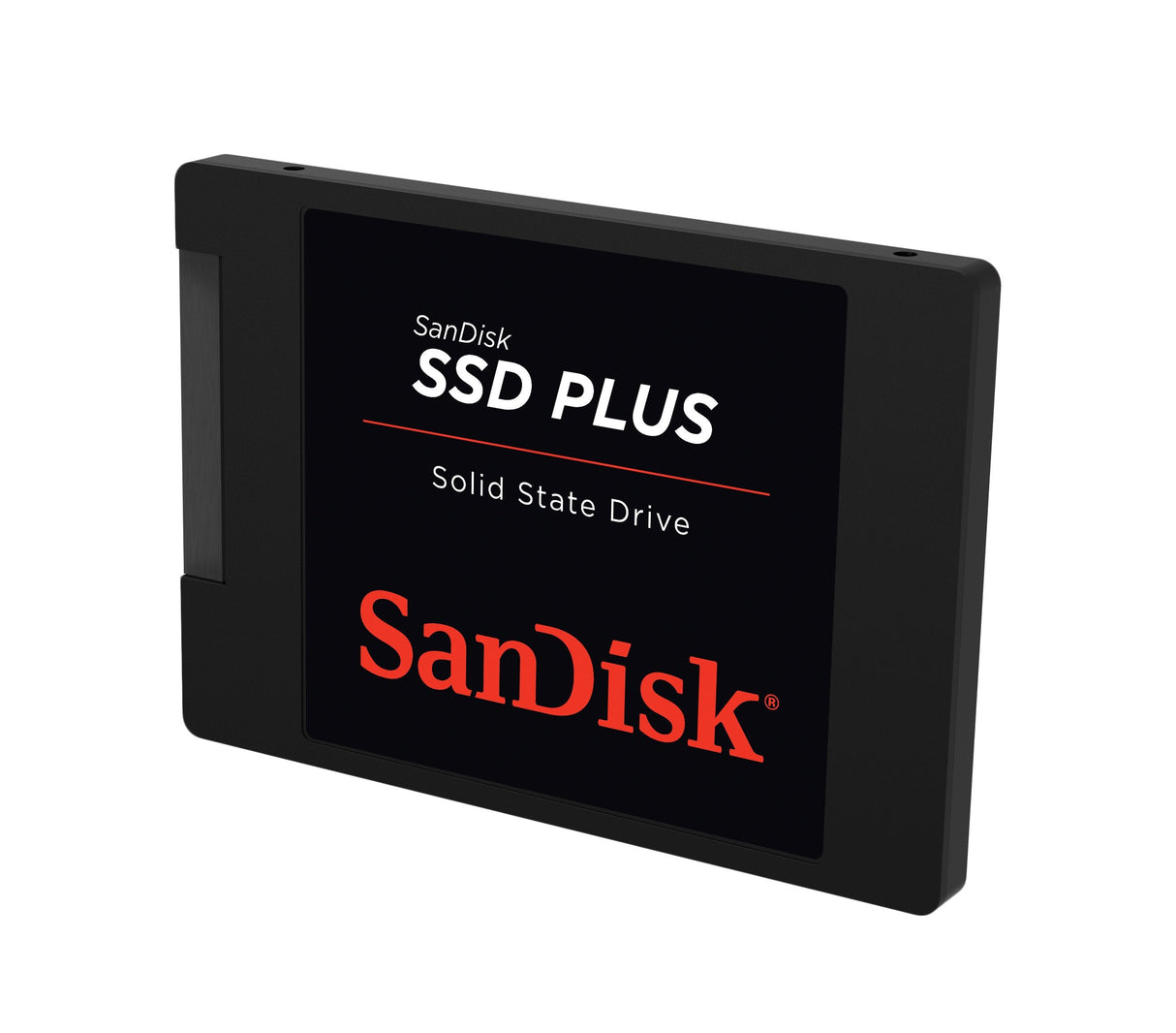 Disco Sdd Sólido Sandisk Plus Sdssda-120g-G26 120gb Sata3 2.5' 6.35cm Velocidad Lectura Hasta 530mb S