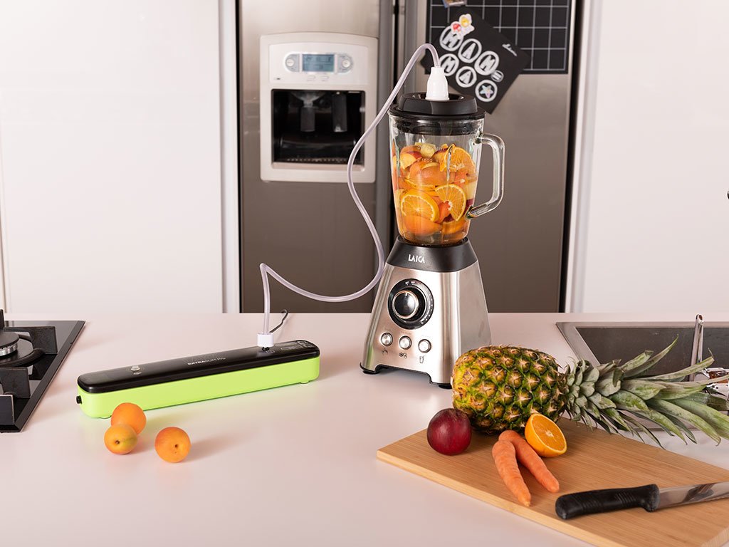 EAN 8013240890449 - Laica VT3104 sellador al vacío 600 mbar Negro, Verde imagen 5