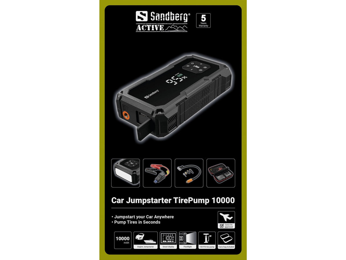 Sandberg 421-21 Batería De Arranque Para Coches 2 A