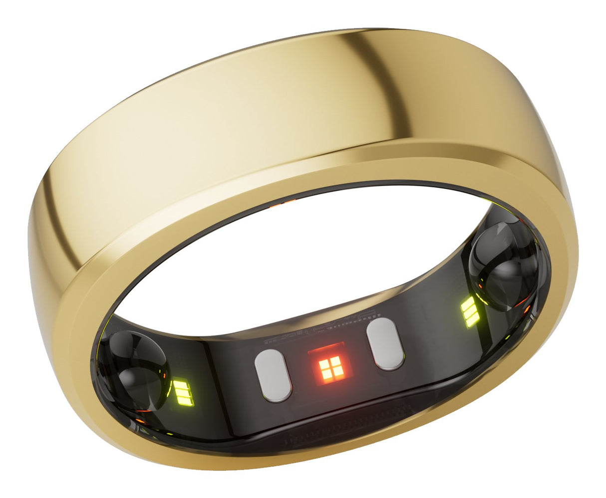 Ringconn Gen2 Smart Ring Gold Gre 9