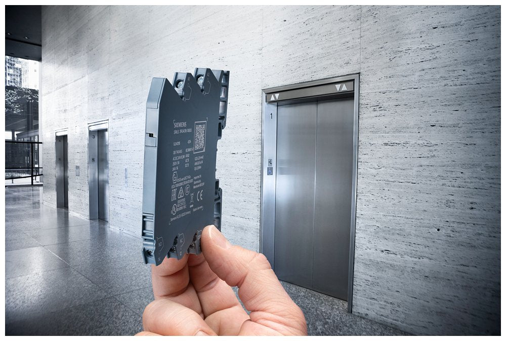Siemens Plug-In-Koppler 3rq4118-1af00 Ac Dc 230v 1weschraubanschluss