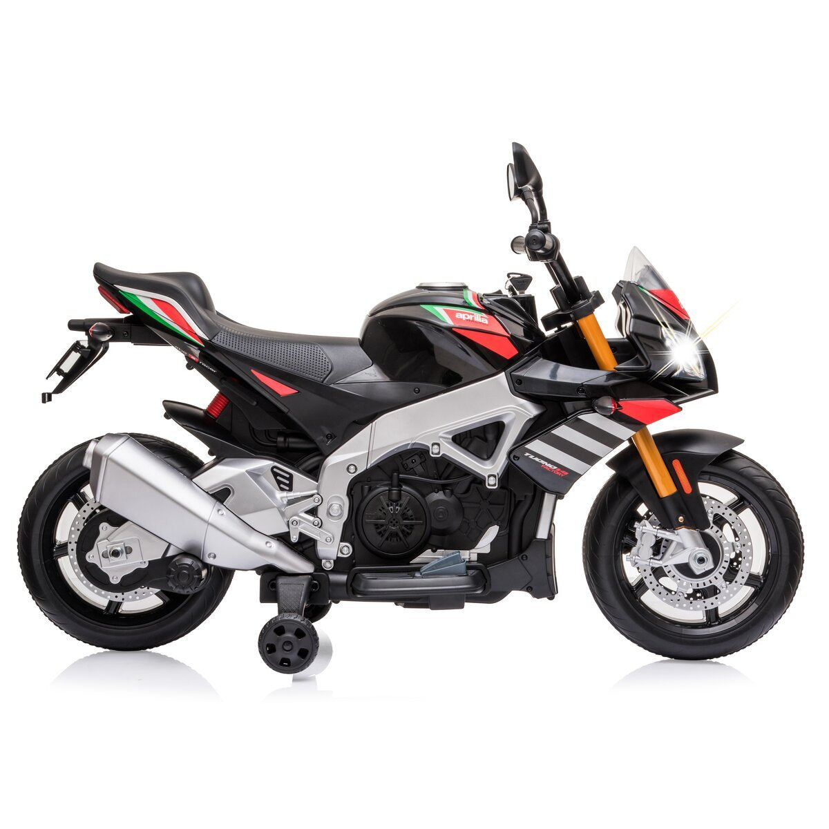 Jamara Ride-On Motorrad Aprilia Tuono 1100 Rr 12v Italien