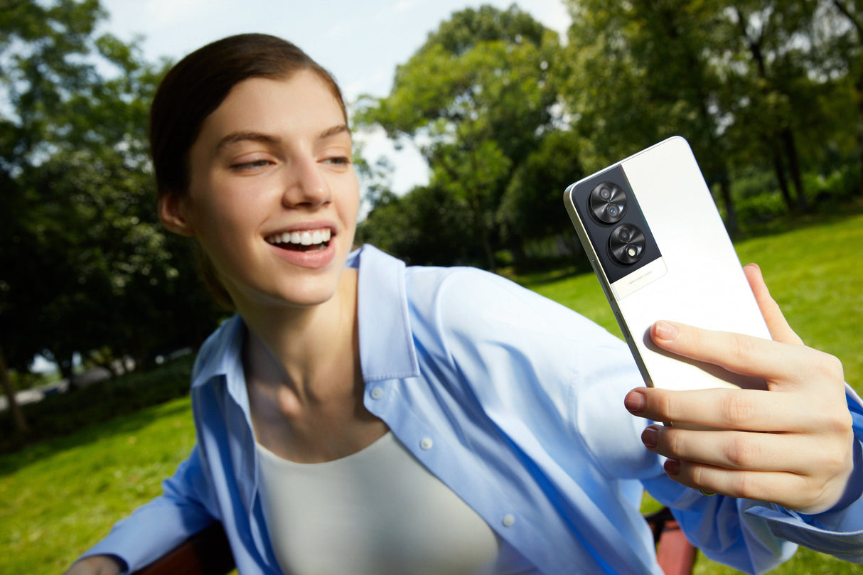 Smartphone Tcl 40 Nxtpaper 8gb 256gb 6.78' Azul Medianoche