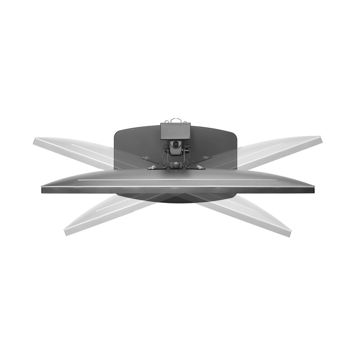 EAN 8436574706123 - AISENS DT32TSR-115 soporte para monitor 81,3 cm (32") Escritorio imagen 4