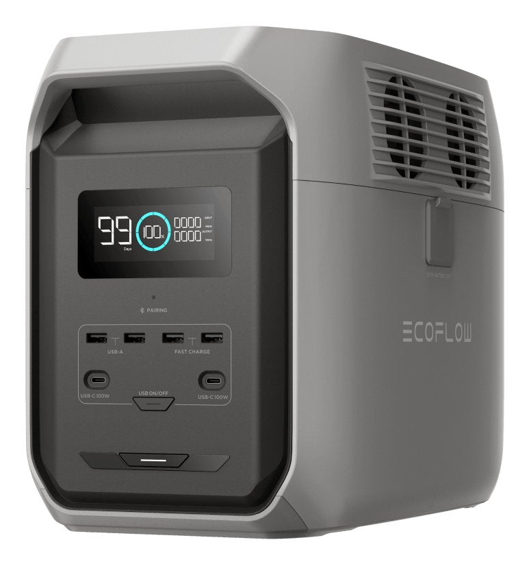 EAN 4895251629119 - EcoFlow DELTA 3 1500 estación de energía portátil Fosfato de hierro-litio (LiFePo4) 1800 W 16,5 kg imagen 1