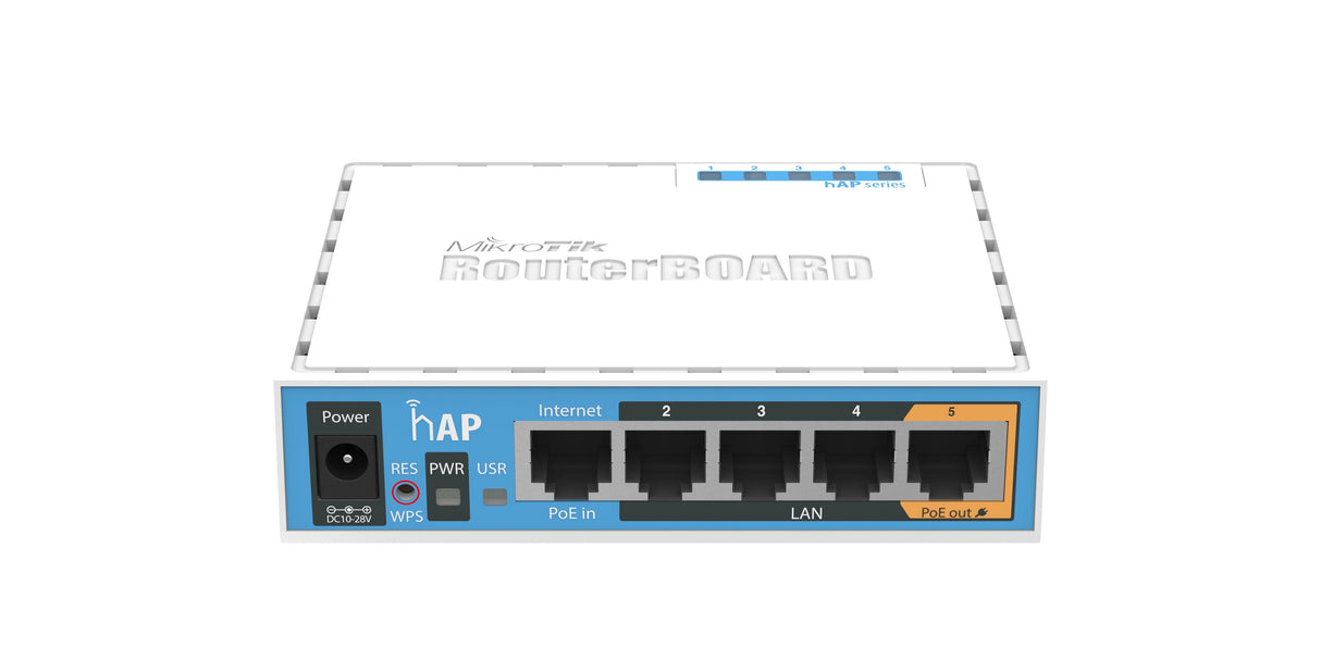 EAN 2515121505153 - Mikrotik hAP Blanco Energía sobre Ethernet (PoE) imagen 1