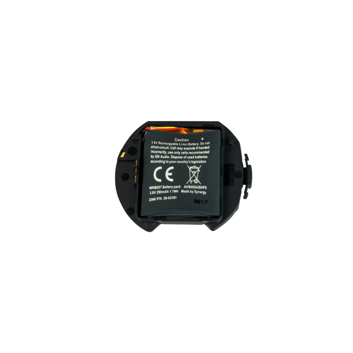 EAN 5706991020441 - Jabra 14151-09 auricular / audífono accesorio Batería imagen 1