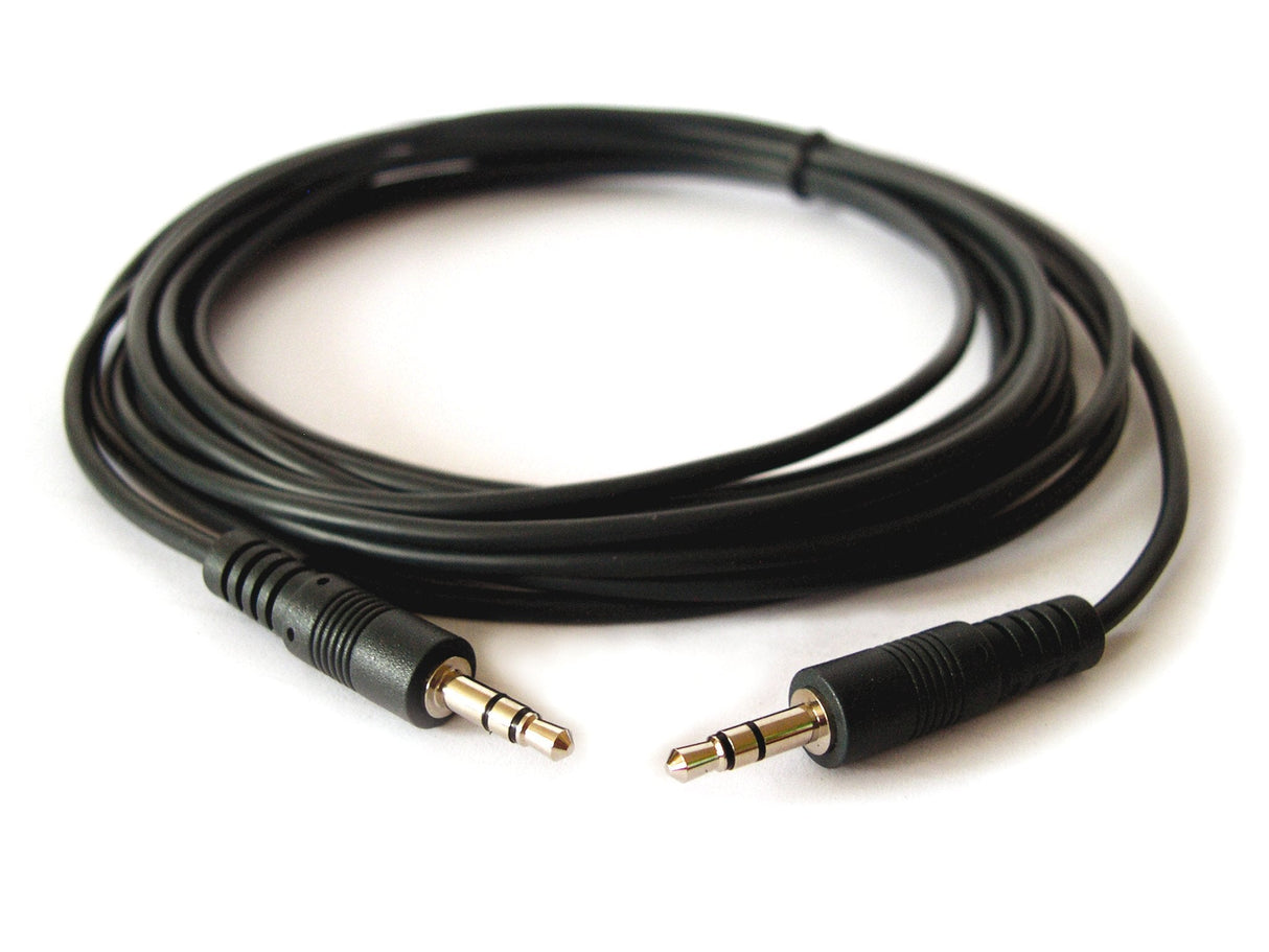 Cable De Audio Kramer Electronics C-A35m/A35m-100 30,5 M 3,5mm Negro