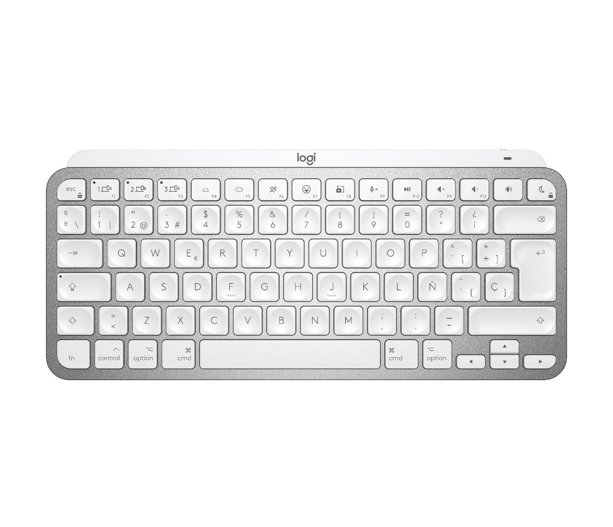 EAN 5099206099135 - Logitech 920-010523 teclado Universal Bluetooth QWERTY Español Gris imagen 1
