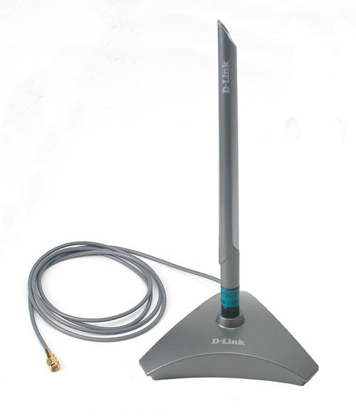 D-Link 5dbi High Gain Omni-Directional Antenna Antena Para Red Antena Omnidireccional Rp-Sma