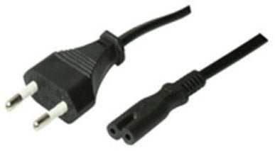 Cable Corriente 230v Euro(St) Euro8(C7)(Bu) - 1,5m *Shiverpeaks* Basic-S