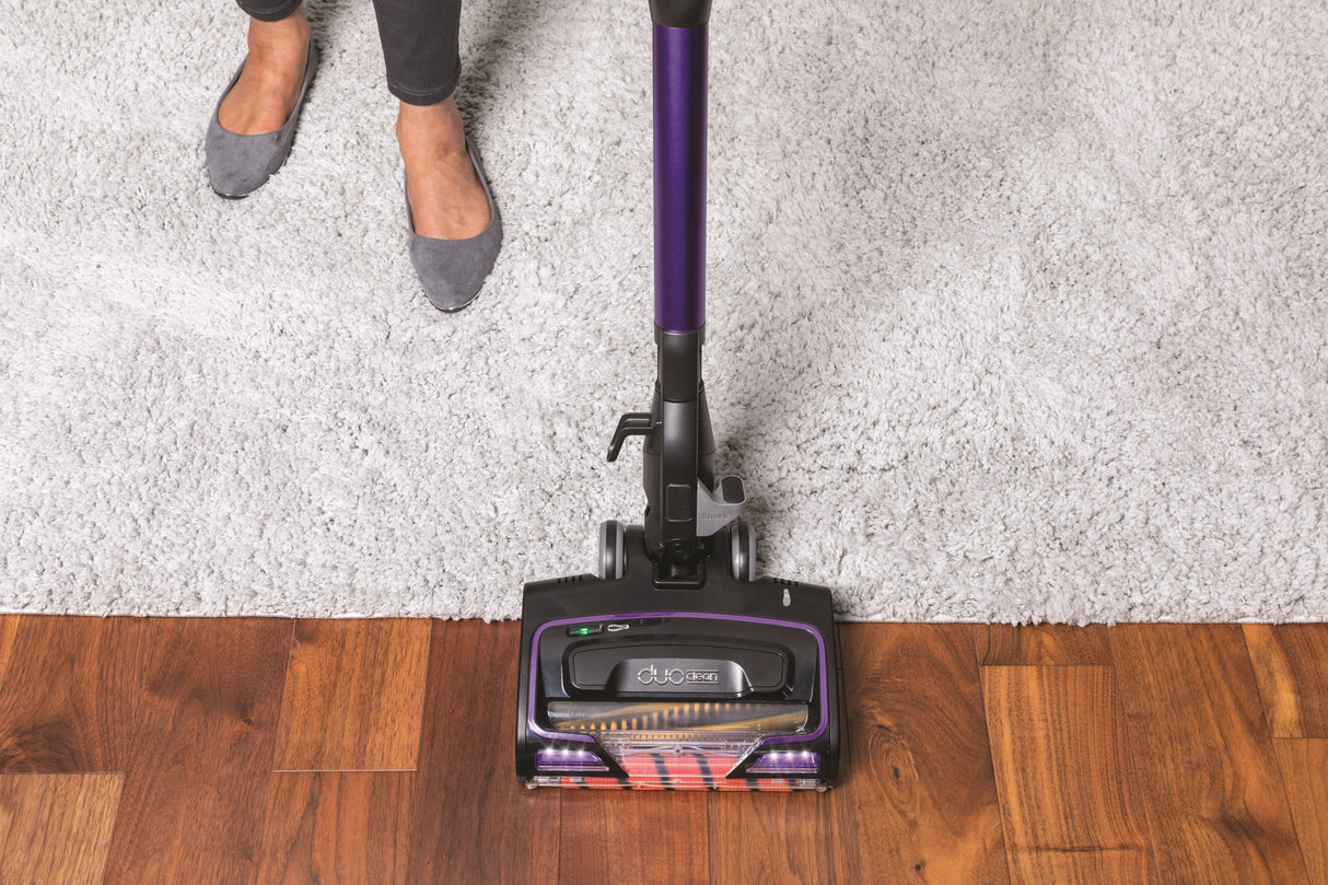 Shark Hz500eu Aspirador Broom Bagless 0.4 L 450 W Black, Purple