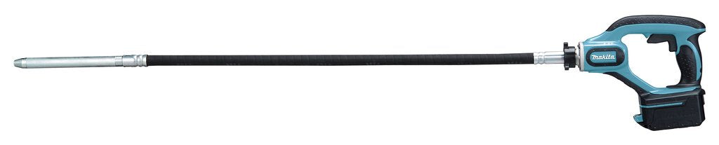 Compactador De Hormigón A Batería Makita Dvr450z, 18 Voltios (Azul/Negro, Sin Batería Ni Cargador)