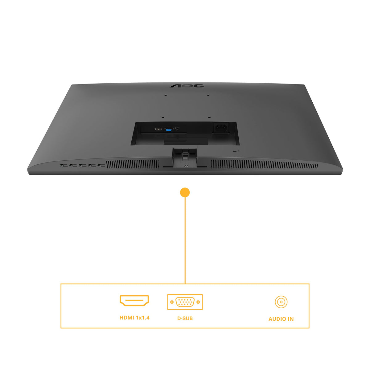 EAN 4038986181532 - AOC B3 27B3HA2 pantalla para PC 68,6 cm (27") 1920 x 1080 Pixeles Full HD LED Negro imagen 3