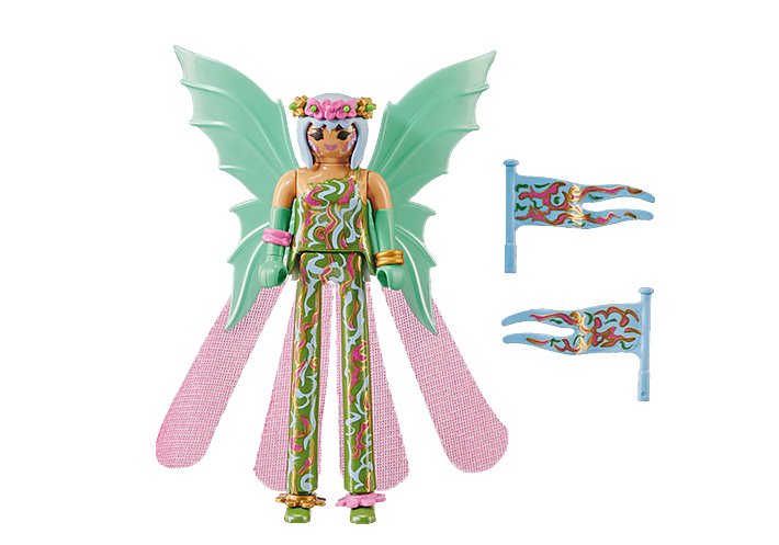 Playmobil Hada Con Zancos