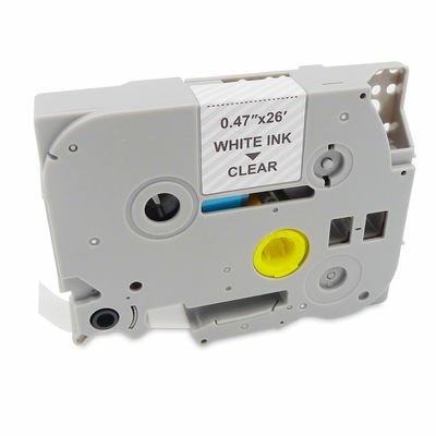 Cinta Mediarange Aprox. Brother Tz-135 Tze-135 12mm 8m Blanco