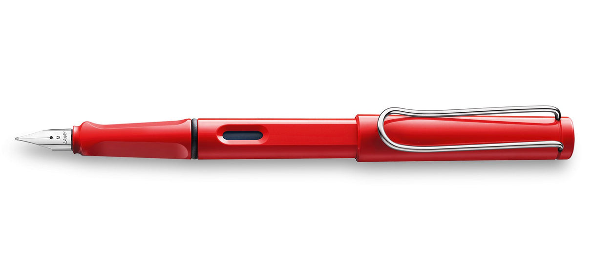 Lamy Safari Füllhalter 016 F Rojo