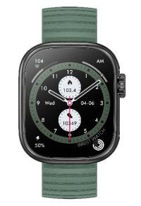 Smartwatch Myphone Tool Black Green