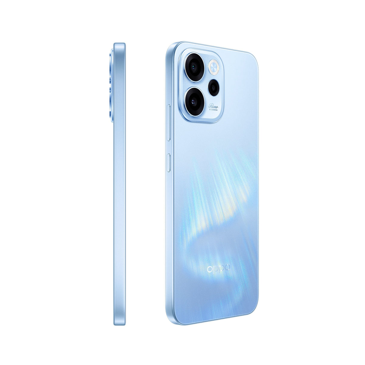 Oppo Reno15 Fs 5g Dual Sim 8gb Ram 512gb - Aurora Blue