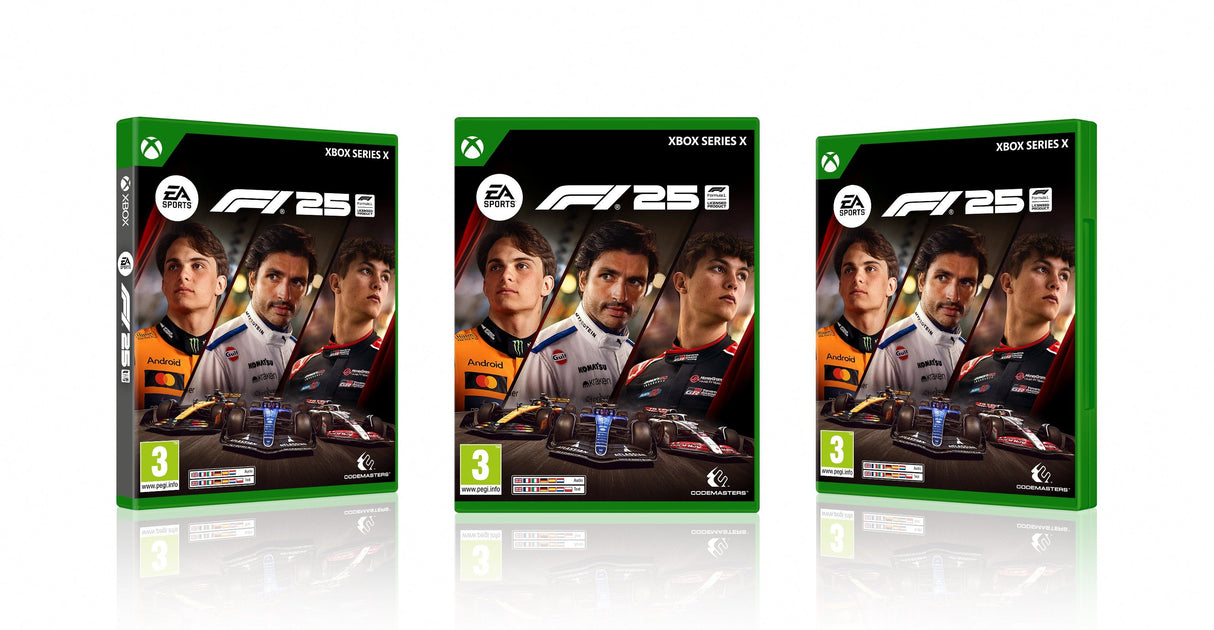 Juego Ea Sports F1 25 Xbox Series X