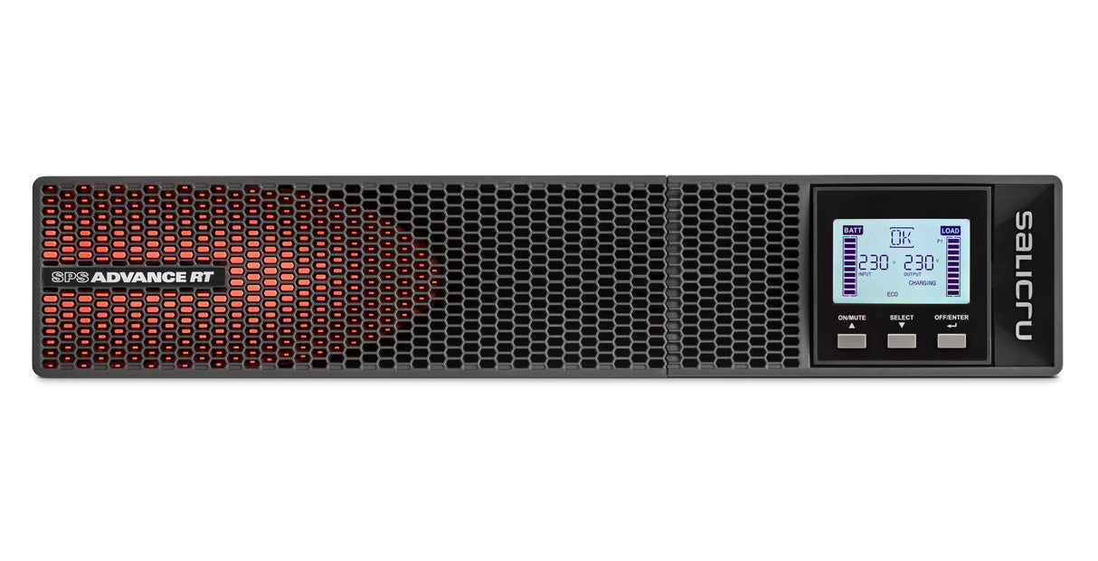 Sai Línea Interactiva Salicru Sps 3000 Advance Rt2 3000va-2700w 9 Salidas Formato Torre Rack