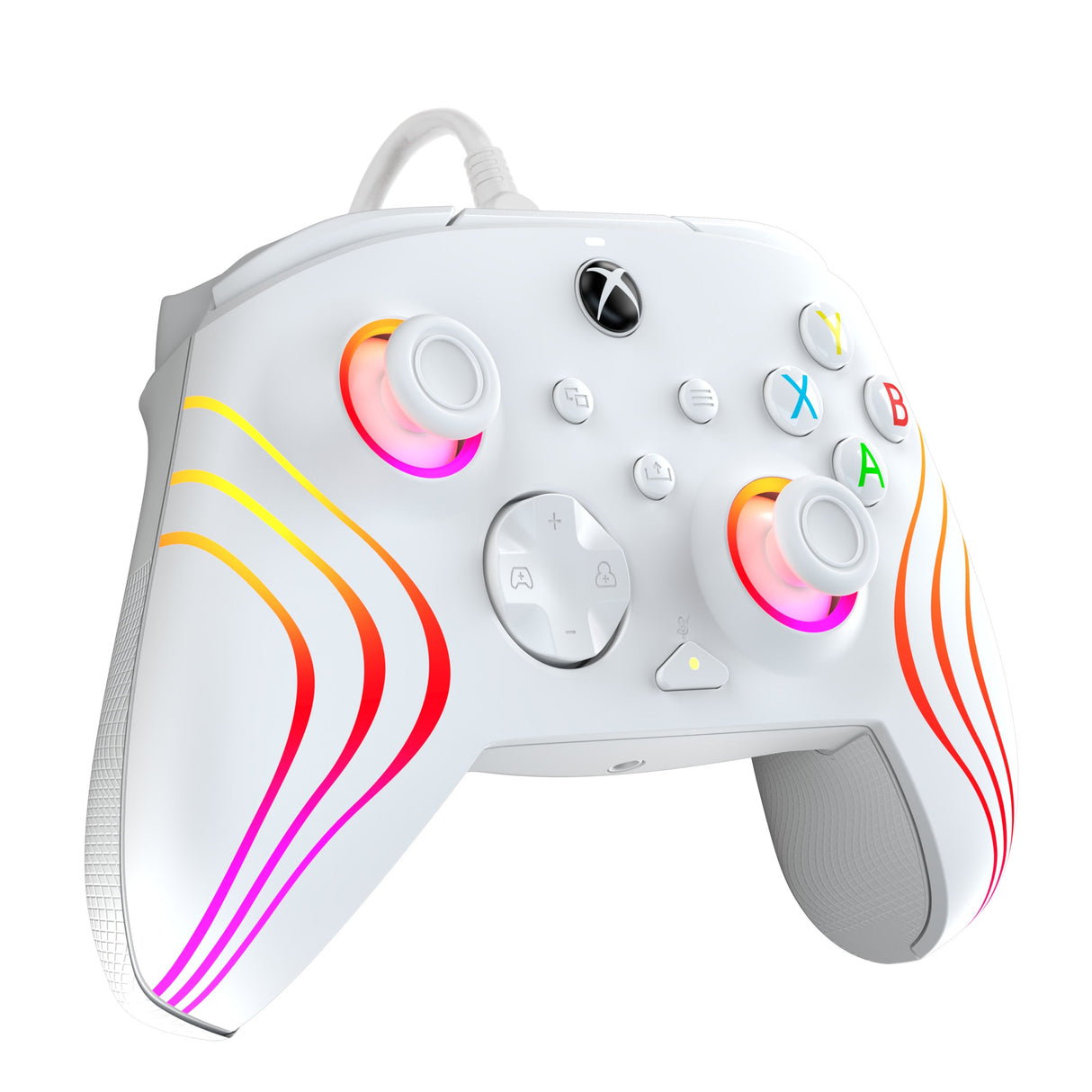 Controller Wired Afterglow Wave Blanco