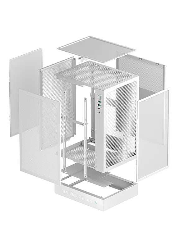 EAN 6933412774211 - DeepCool R-CH170-WHNPI0D-G-1 carcasa de ordenador Torre Blanco imagen 4