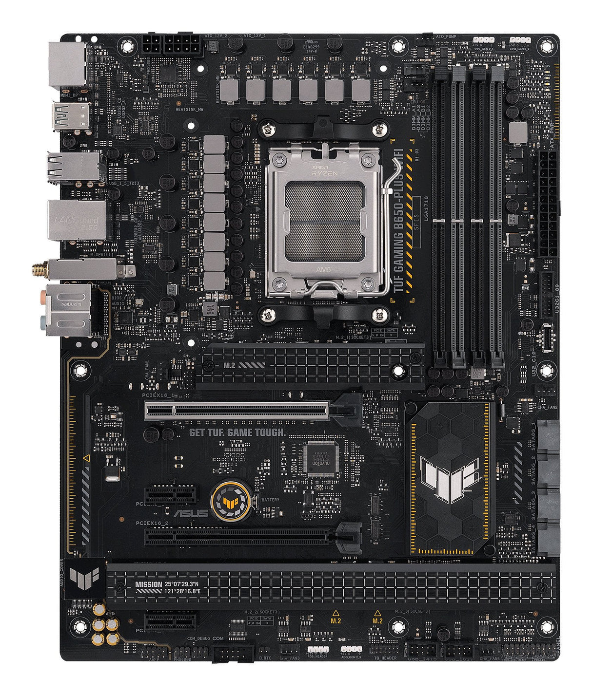 EAN 4711081912651 - ASUS TUF GAMING B650-PLUS WIFI AMD B650 Zócalo AM5 ATX imagen 3