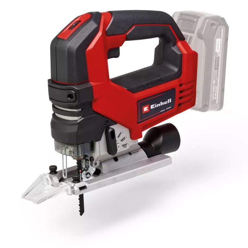 Einhell Tp-Js 18/135 Li Bl-Solo, 4321260, Sierra De Calar Rojo/Negro