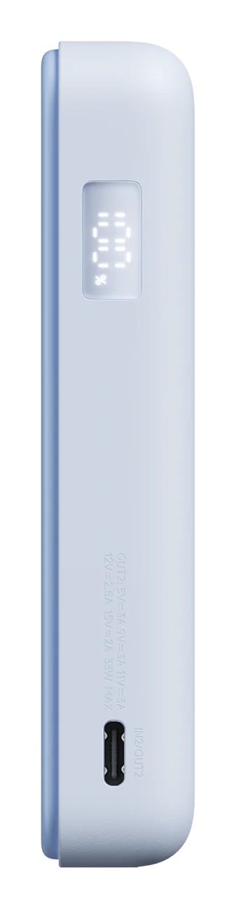 Xiaomi Magnetic Power Bank 10000 With Built-In Stand Blue